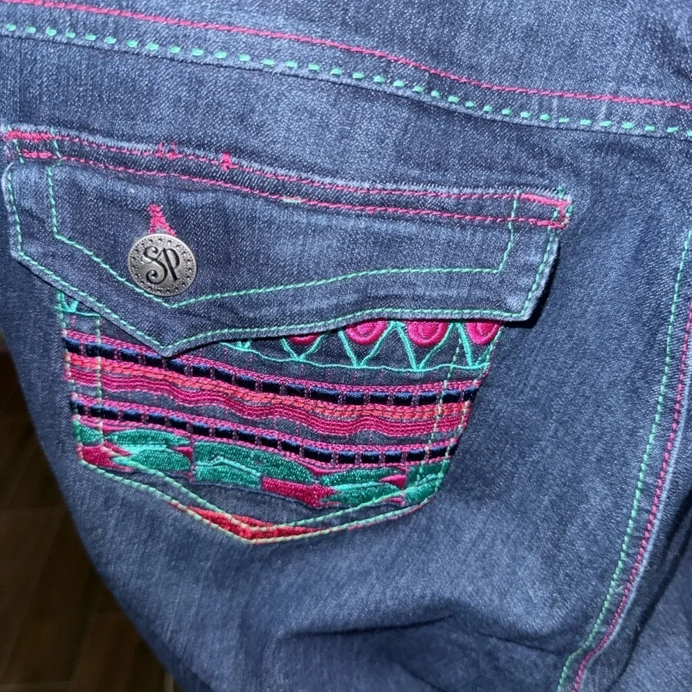 South Pole Indigo Women's Straight Leg Jeans